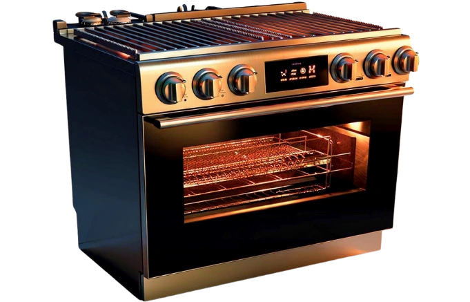 Modern oven and range appliance repaired by expert technicians – Appliance Pro Dallas