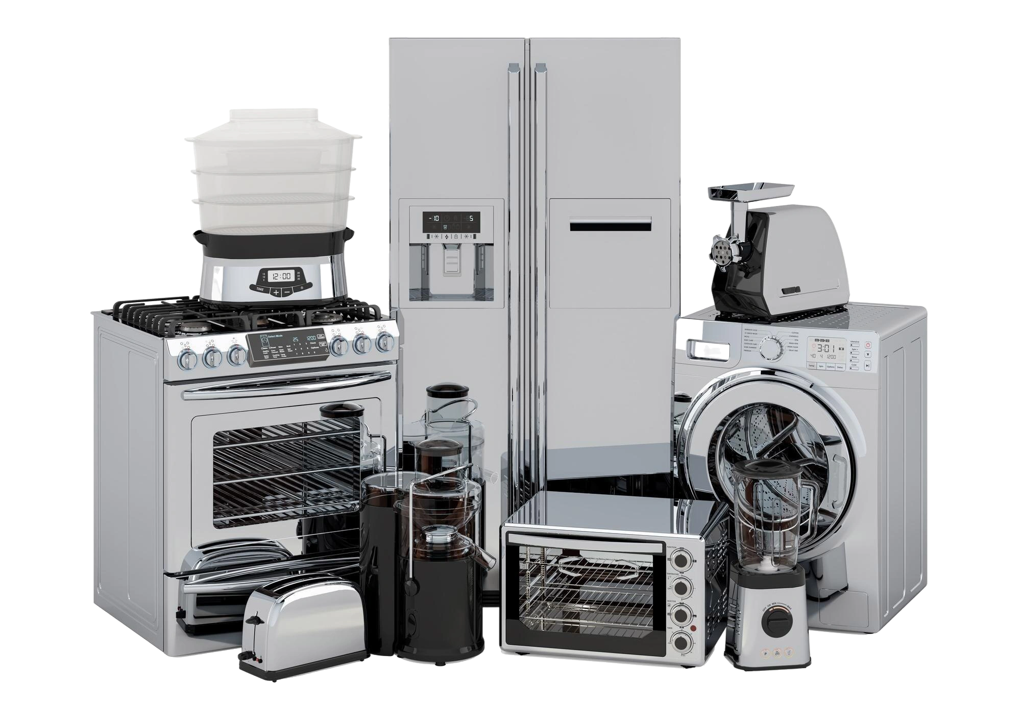 Trusted appliance repair specialist fixing a modern oven and stove – Appliance Pro Dallas