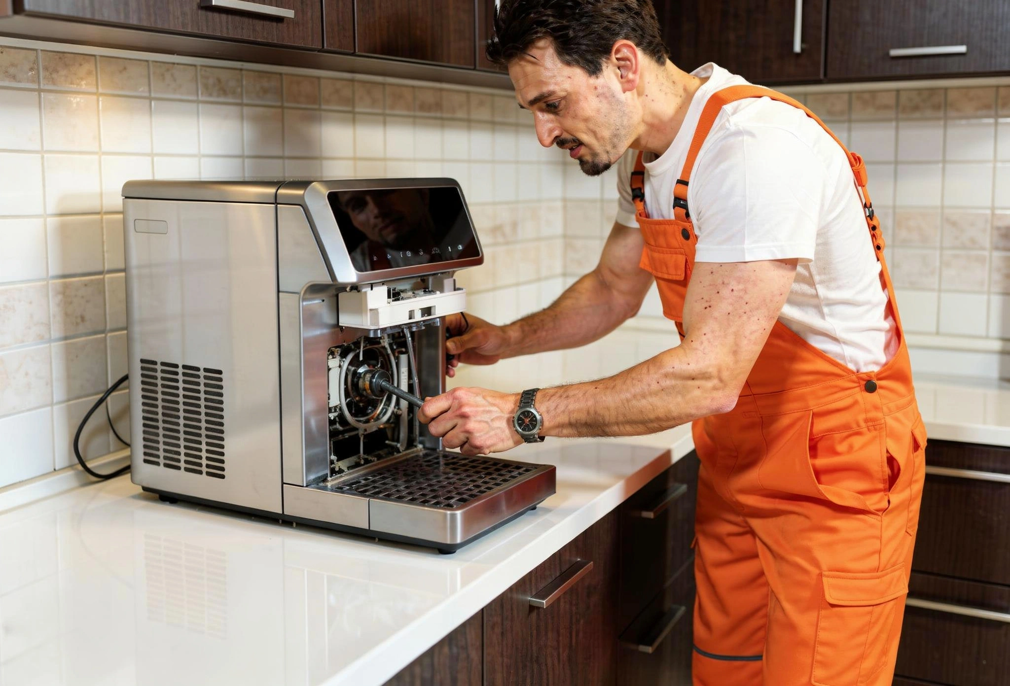 Dallas ice maker repair for broken or slow ice production