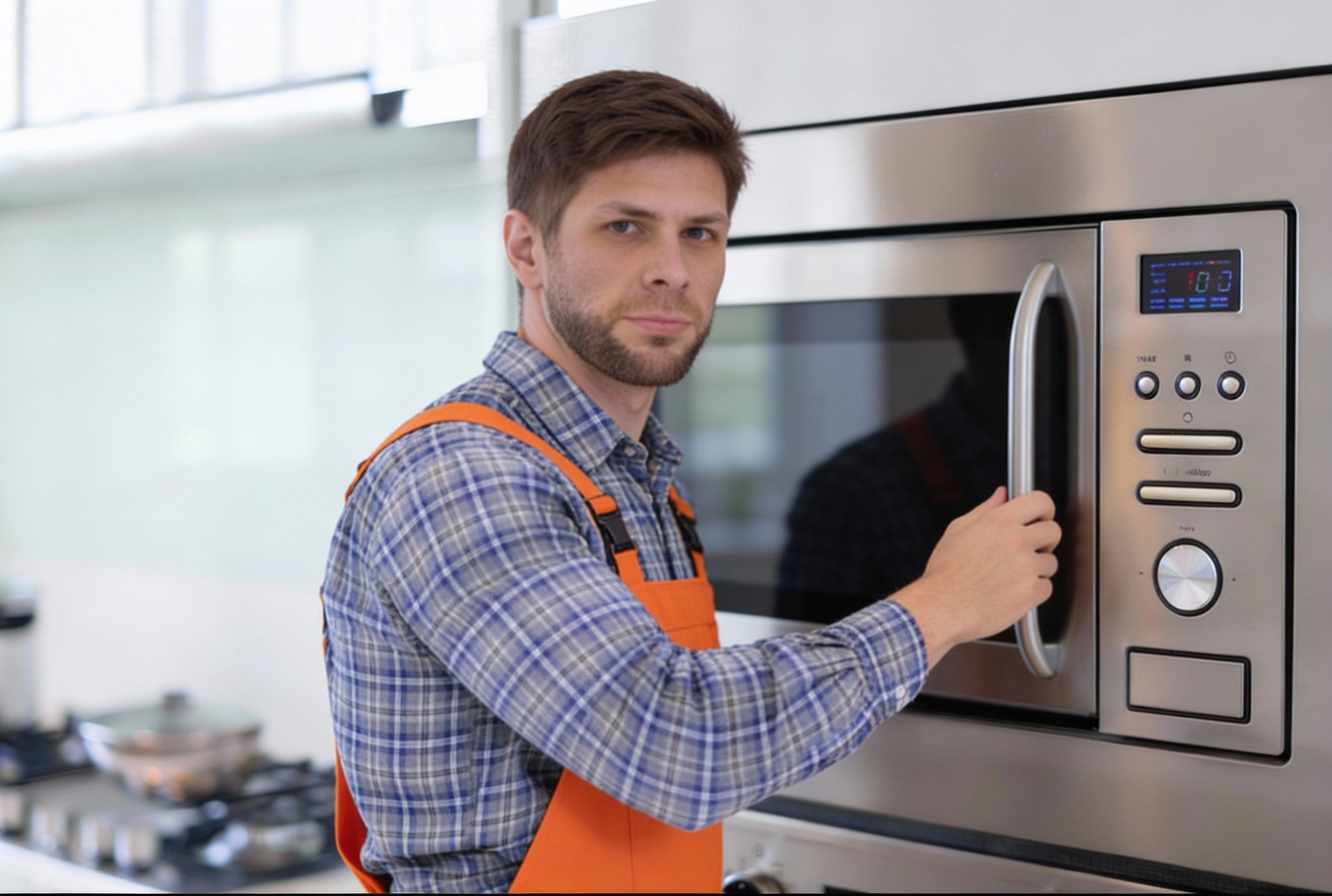 Professional microwave oven repair in Dallas for heating issues