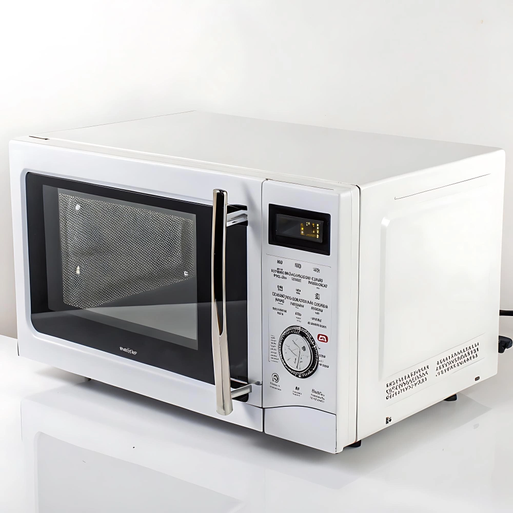 Residential microwave repair service in Dallas kitchen
