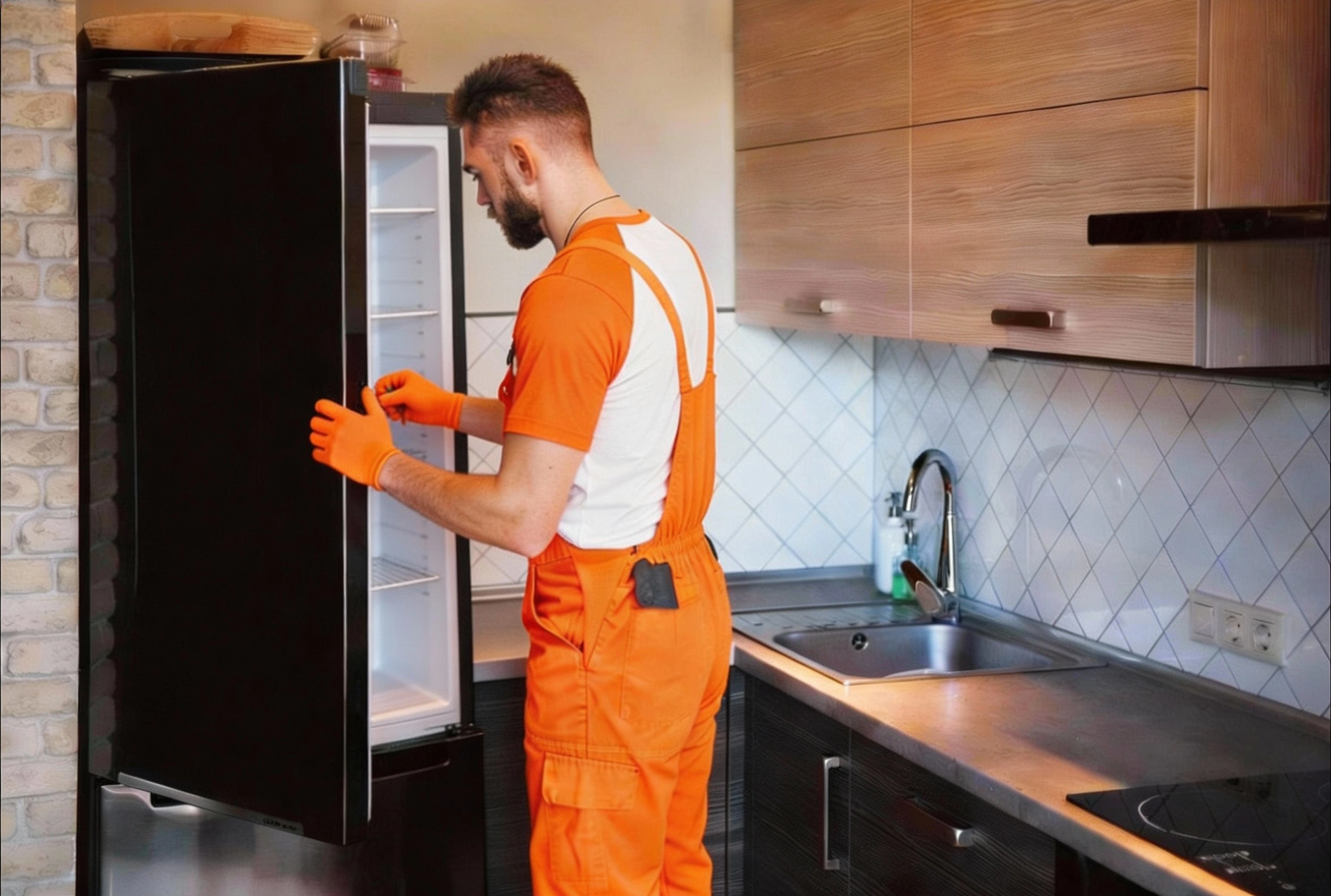 Professional fridge repair in Dallas for temperature problems