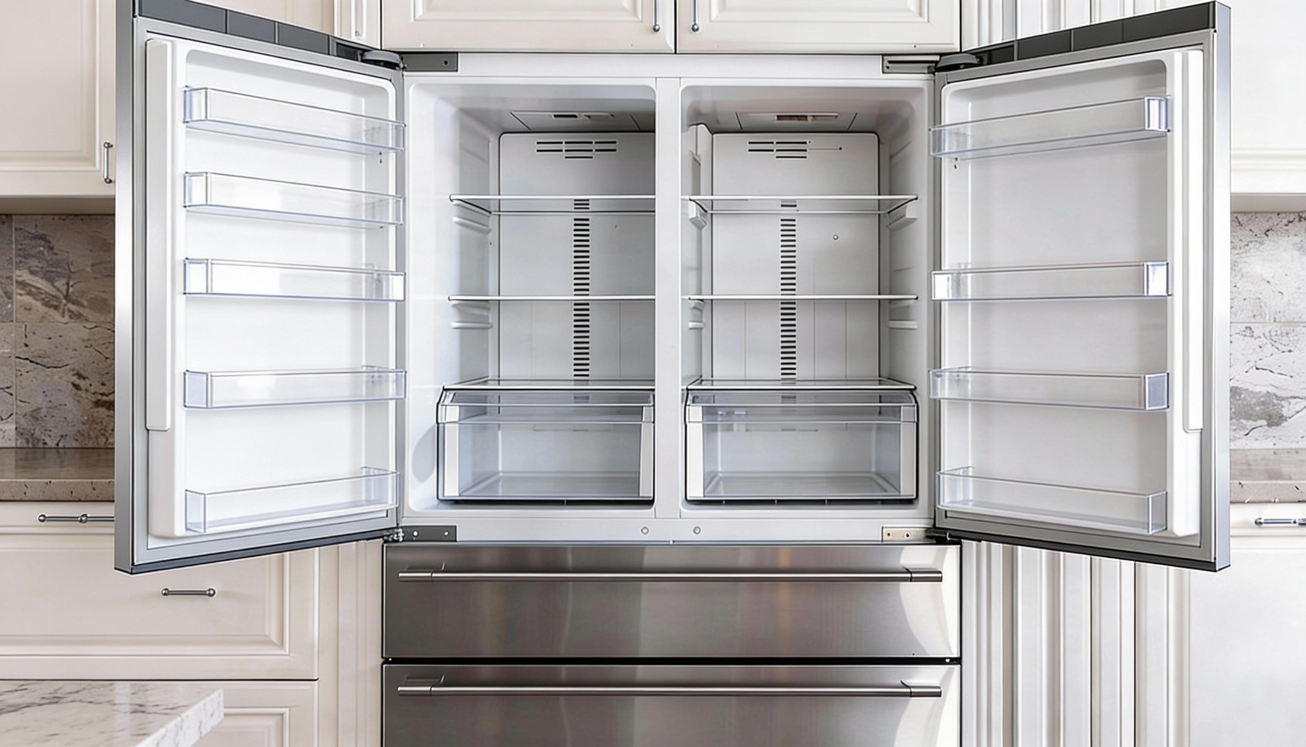 Refrigerator repair service in Dallas fixing cooling issues